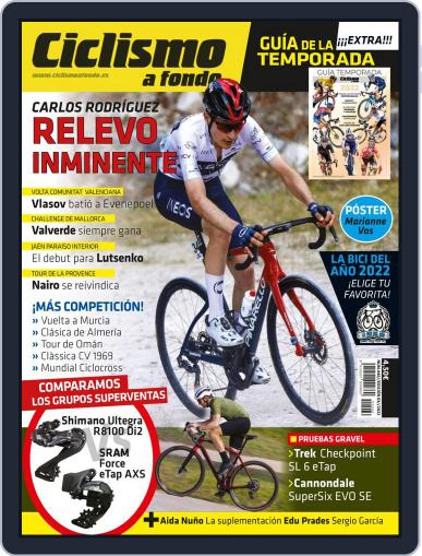 Ciclismo A Fondo March 1st, 2022 Digital Back Issue Cover