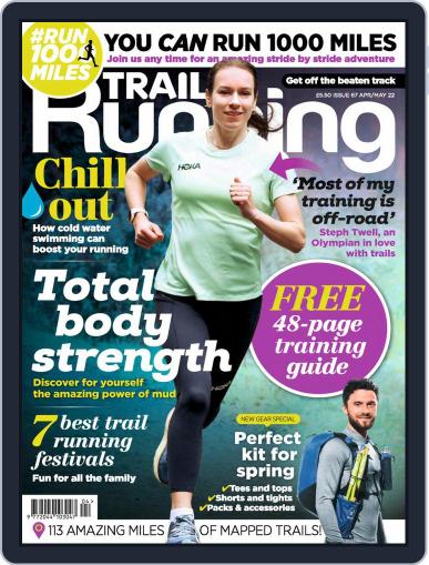 Trail Running April 1st, 2022 Digital Back Issue Cover