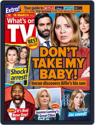 What's on TV March 12th, 2022 Digital Back Issue Cover