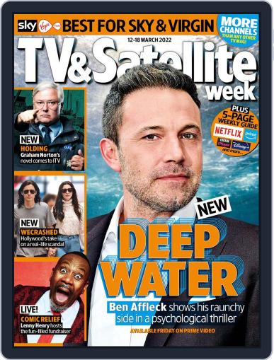 TV&Satellite Week March 12th, 2022 Digital Back Issue Cover