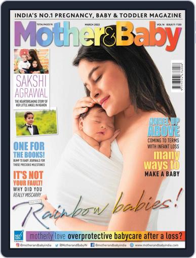 Mother & Baby India March 1st, 2022 Digital Back Issue Cover
