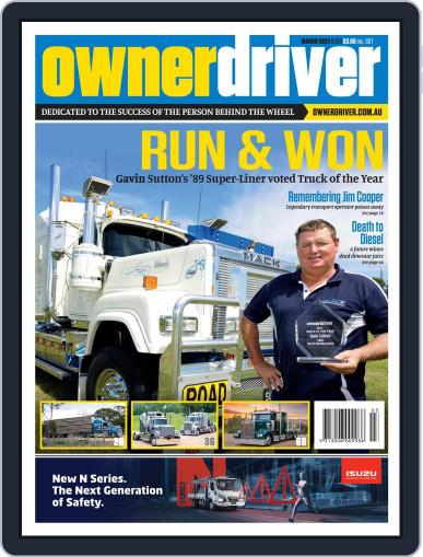 Owner Driver March 1st, 2022 Digital Back Issue Cover