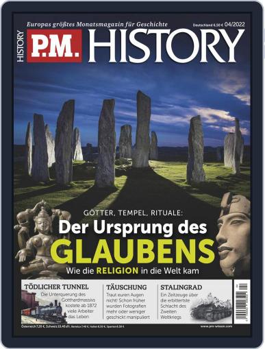 P.M. HISTORY April 1st, 2022 Digital Back Issue Cover