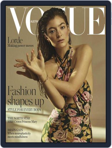 Vogue Australia March 1st, 2022 Digital Back Issue Cover