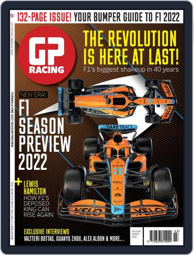 GP Racing UK March 1st, 2022 Digital Back Issue Cover