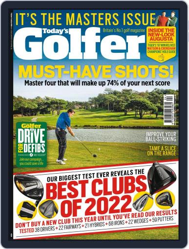 Today's Golfer March 10th, 2022 Digital Back Issue Cover