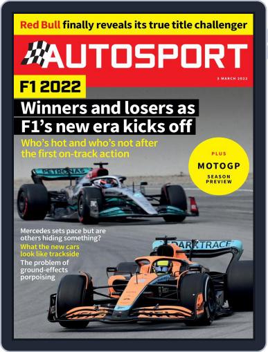 Autosport March 3rd, 2022 Digital Back Issue Cover