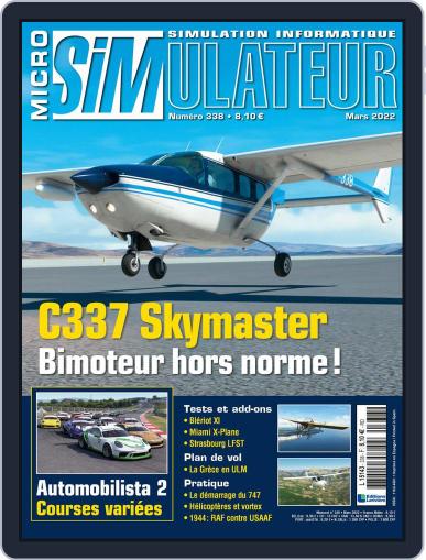 Micro Simulateur March 1st, 2022 Digital Back Issue Cover
