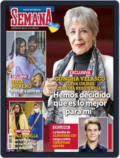 Semana March 16th, 2022 Digital Back Issue Cover