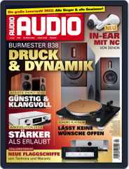 Audio Germany (Digital) Subscription April 1st, 2022 Issue