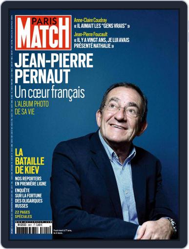Paris Match March 10th, 2022 Digital Back Issue Cover