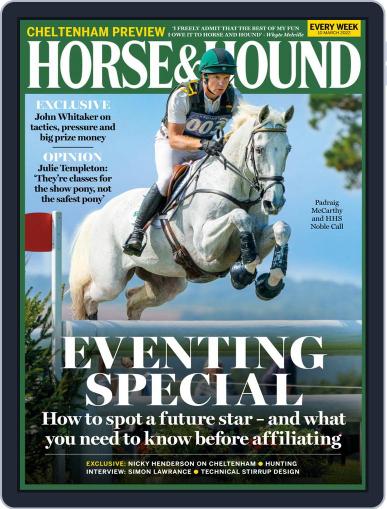 Horse & Hound March 10th, 2022 Digital Back Issue Cover