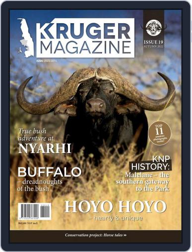 Kruger March 1st, 2022 Digital Back Issue Cover