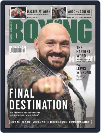 Boxing News March 10th, 2022 Digital Back Issue Cover