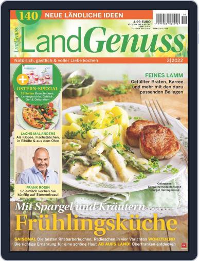 LandGenuss February 1st, 2022 Digital Back Issue Cover