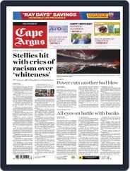 Cape Argus (Digital) Subscription                    March 10th, 2022 Issue