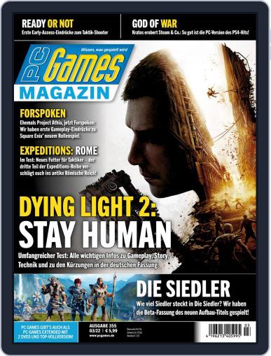 PC Games March 1st, 2022 Digital Back Issue Cover