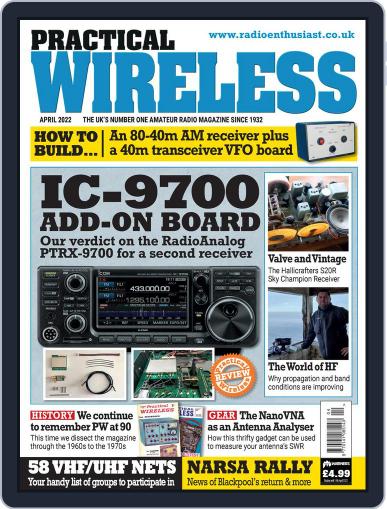 Practical Wireless April 1st, 2022 Digital Back Issue Cover