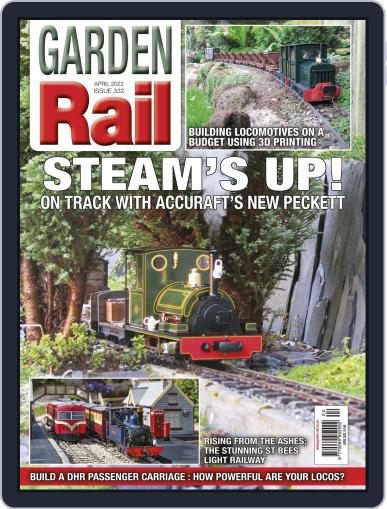 Garden Rail April 1st, 2022 Digital Back Issue Cover
