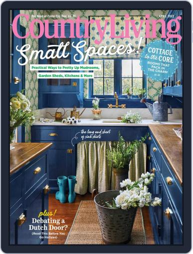 Country Living April 1st, 2022 Digital Back Issue Cover