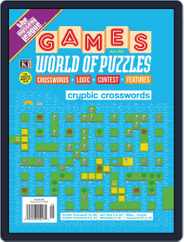 Games World of Puzzles (Digital) Subscription                    May 1st, 2022 Issue
