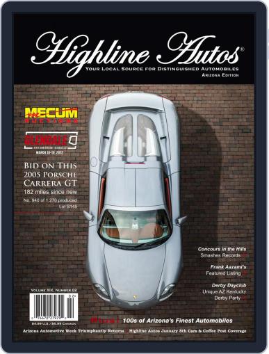 Highline Autos February 15th, 2022 Digital Back Issue Cover