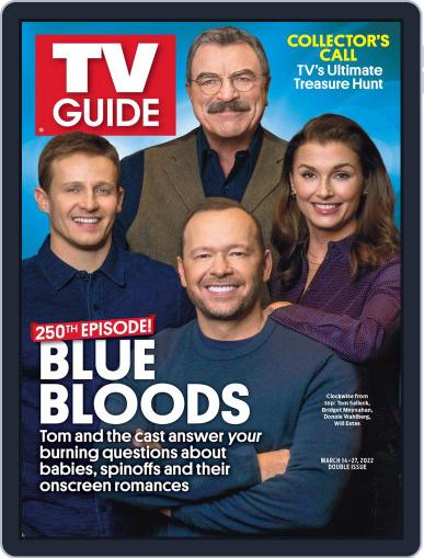Tv Guide March 14th, 2022 Digital Back Issue Cover