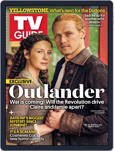 Tv Guide February 28th, 2022 Digital Back Issue Cover