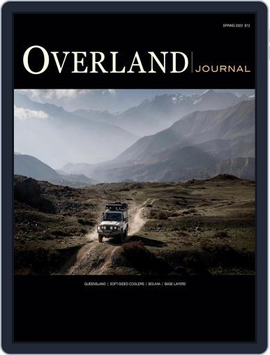 Overland Journal February 23rd, 2022 Digital Back Issue Cover