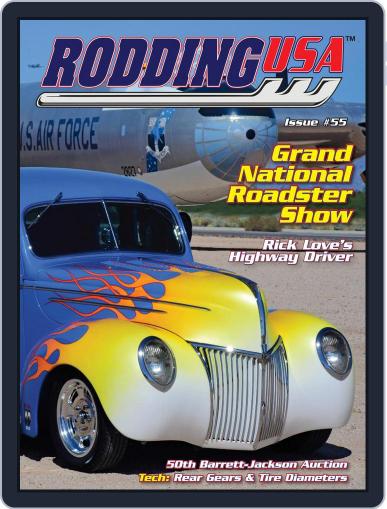 Rodding USA (Digital) March 1st, 2022 Issue Cover