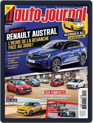 L'auto-journal March 10th, 2022 Digital Back Issue Cover