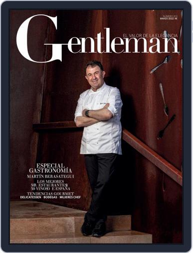 Gentleman España March 1st, 2022 Digital Back Issue Cover
