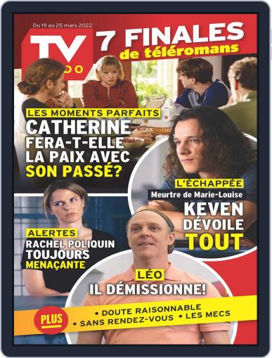 Tv Hebdo March 19th, 2022 Digital Back Issue Cover
