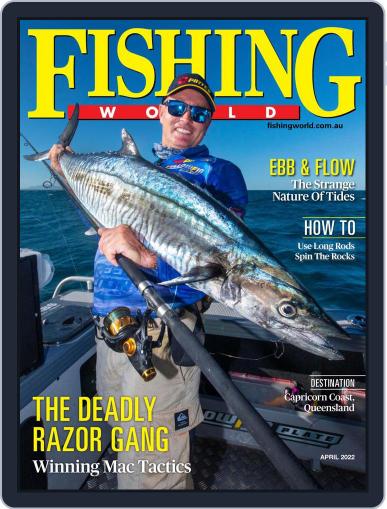 Fishing World April 1st, 2022 Digital Back Issue Cover