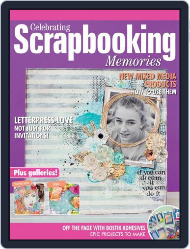 Scrapbooking Memories March 1st, 2022 Digital Back Issue Cover