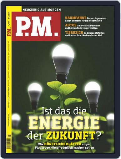 P.M. Magazin April 1st, 2022 Digital Back Issue Cover