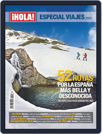 ¡hola! Especial Viajes January 1st, 2020 Digital Back Issue Cover