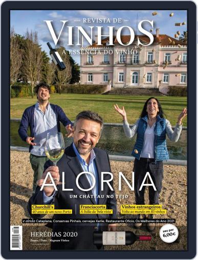 Revista de Vinhos March 1st, 2022 Digital Back Issue Cover