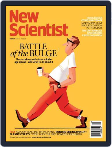 New Scientist March 12th, 2022 Digital Back Issue Cover