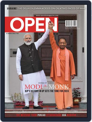 Open India March 11th, 2022 Digital Back Issue Cover