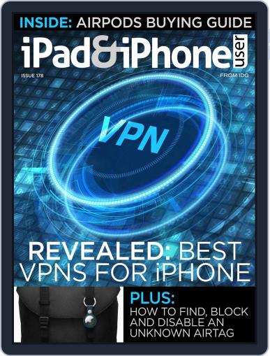 iPad & iPhone User March 4th, 2022 Digital Back Issue Cover