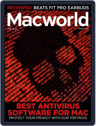 Macworld UK April 1st, 2022 Digital Back Issue Cover