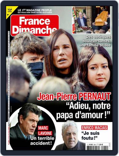 France Dimanche March 11th, 2022 Digital Back Issue Cover