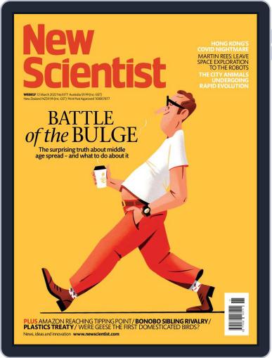 New Scientist Australian Edition March 12th, 2022 Digital Back Issue Cover