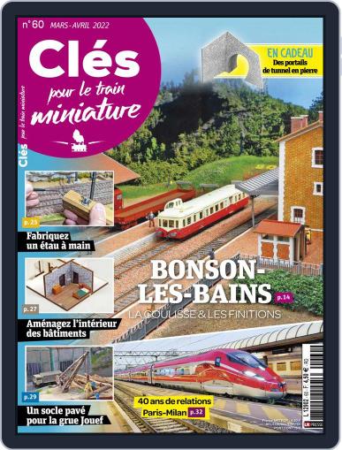 Clés pour le train miniature March 1st, 2022 Digital Back Issue Cover