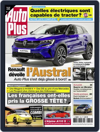 Auto Plus France March 11th, 2022 Digital Back Issue Cover