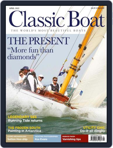 Classic Boat April 1st, 2022 Digital Back Issue Cover