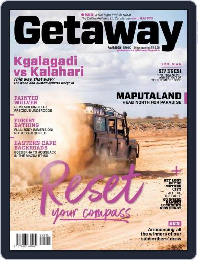 Getaway April 1st, 2022 Digital Back Issue Cover
