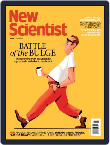 New Scientist International Edition March 12th, 2022 Digital Back Issue Cover