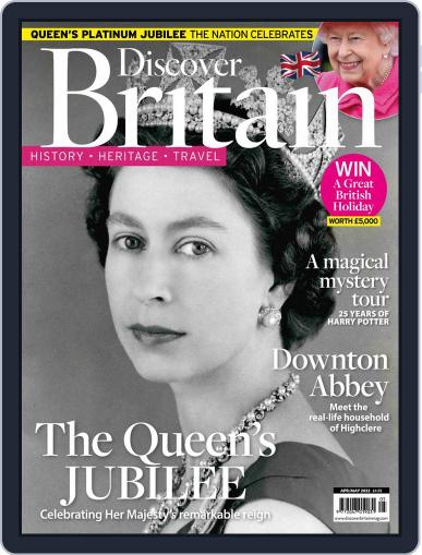 Discover Britain Digital Back Issue Cover